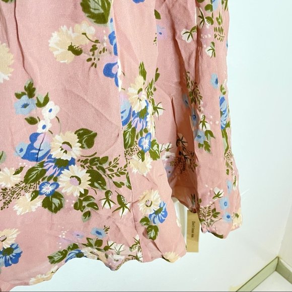 Reformation | NWOT Elyse Irene Floral Mini Dress - Picture 10 of 12